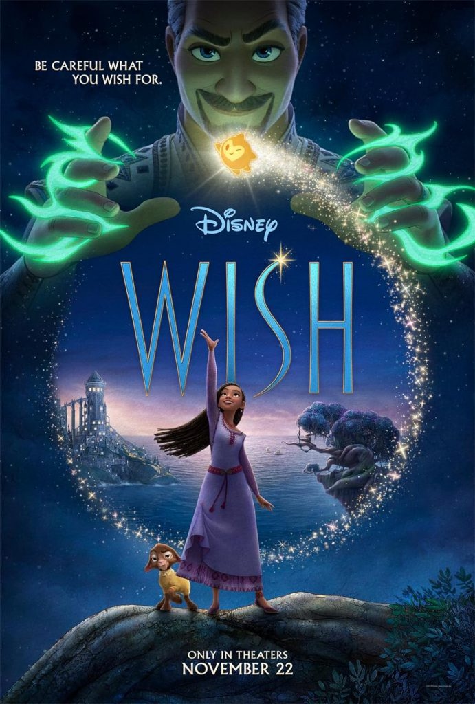 Wish ภาพยนตร์แอนิเมชันที่กำกับโดย Chris Buck และ ฝน วีระสุนทร