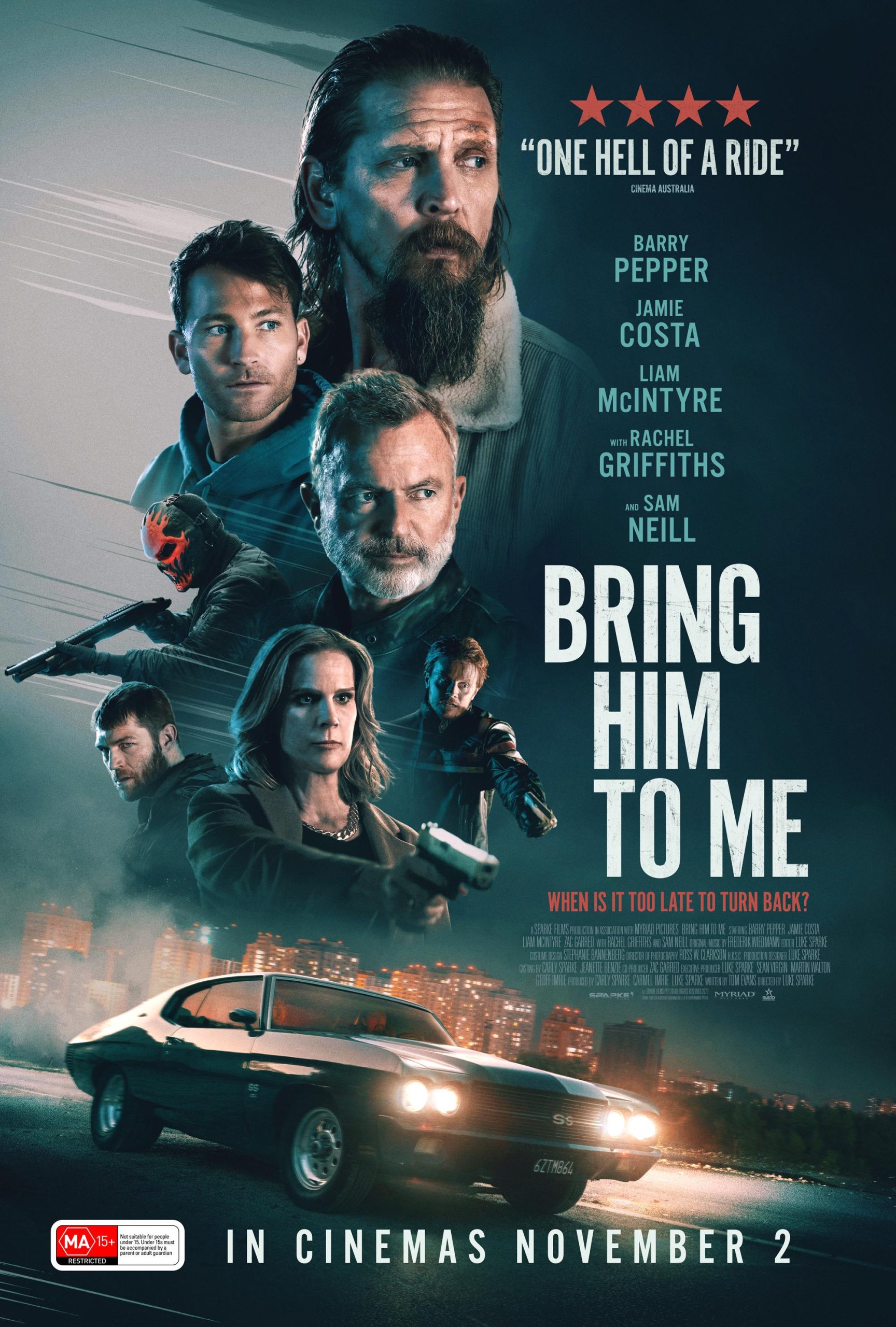 รีวิวหนังระทึกขวัญ Bring Him to Me